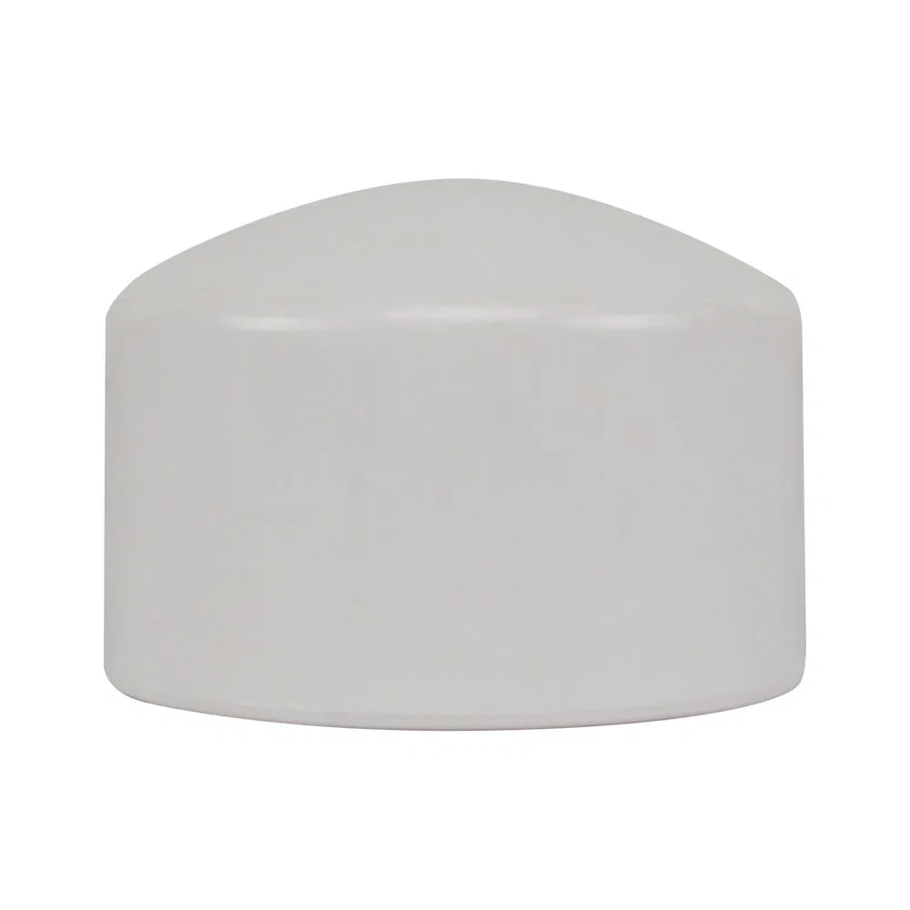 PVC Pipe Connection End Cap Plastic Pipe Fittings