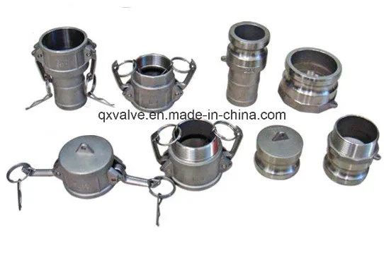 Camlock Coupling Hose Pipe Fittings (Aluminum, brass, stainless steel 316/304, Nylon & PP)
