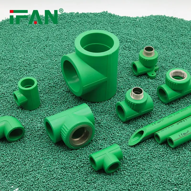 Ifan New Design PPR Pipe and Fitting High Pressure Technology PPR Pipe Fitting 20-110mm PPR Fitting