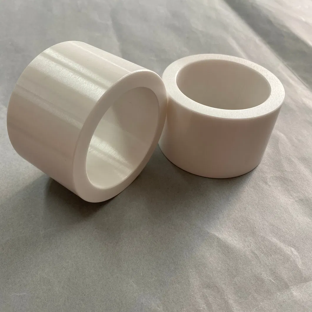 Smooth Yttria Stabilized High Precision Abrasion Resistance Zirconia Ceramic Pipe Zro2 Tube