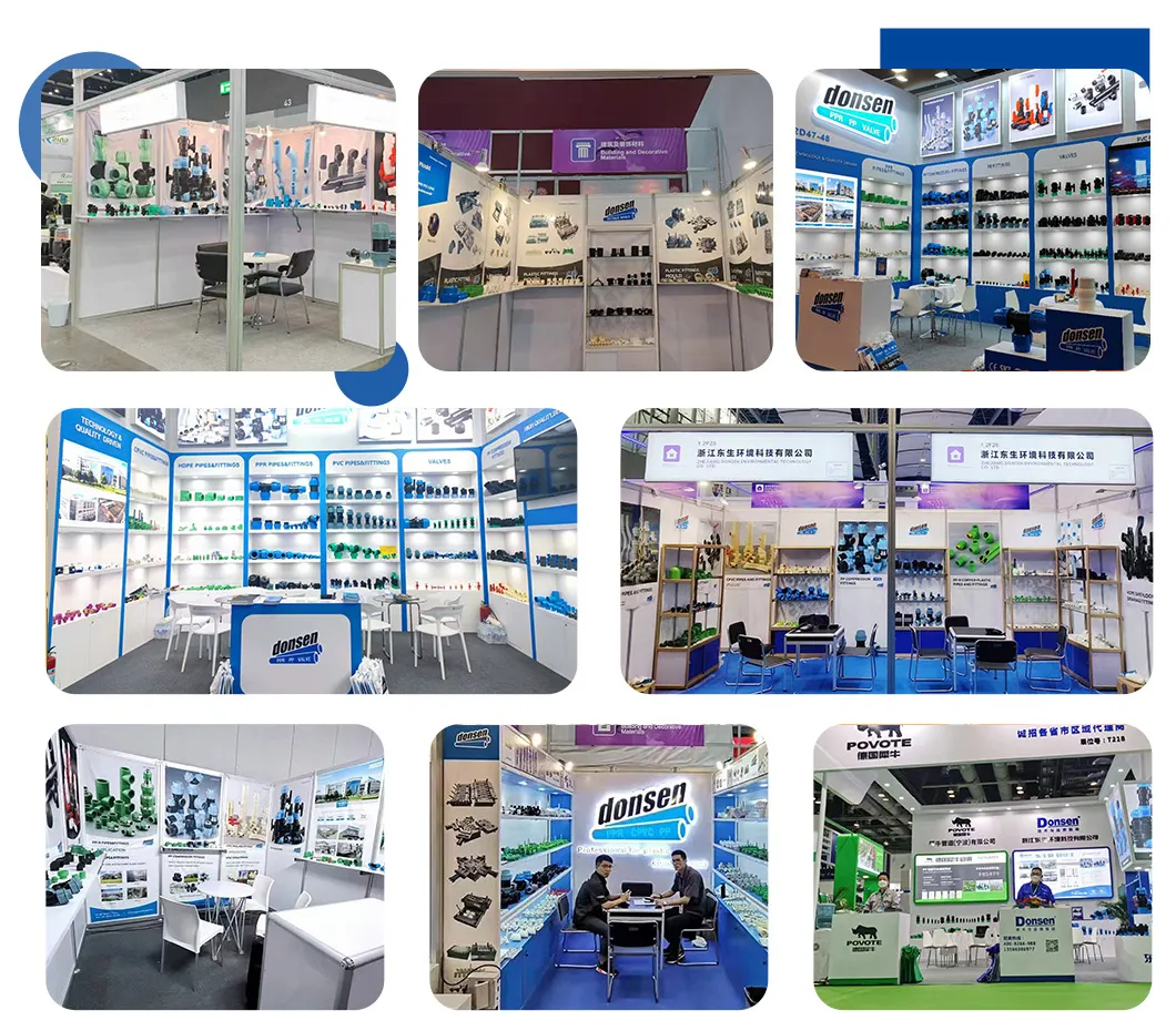 PPR Stainless Steel Fittings Female Threaded Tee