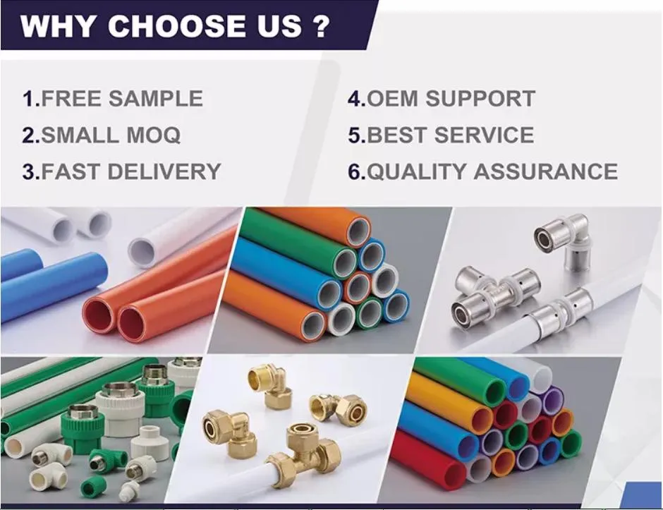 High Quality PPR Pipe/PPR/PVC/CPVC /Pph Hot Water Pipe