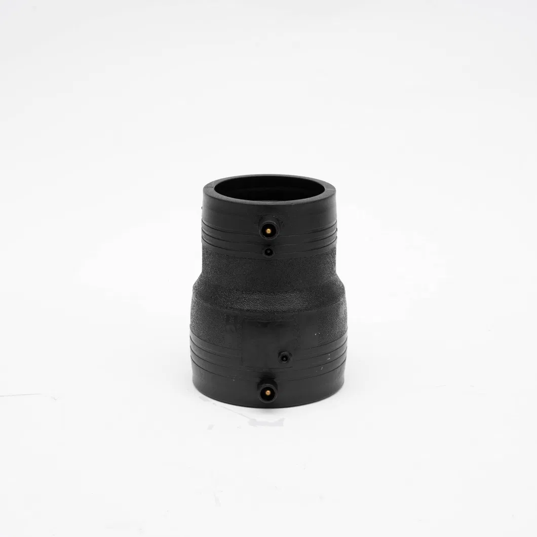 Jiuyang OEM Elbow Tee Coupling Reducing PE Pipe Fitting HDPE Original Electrofusion Fitting