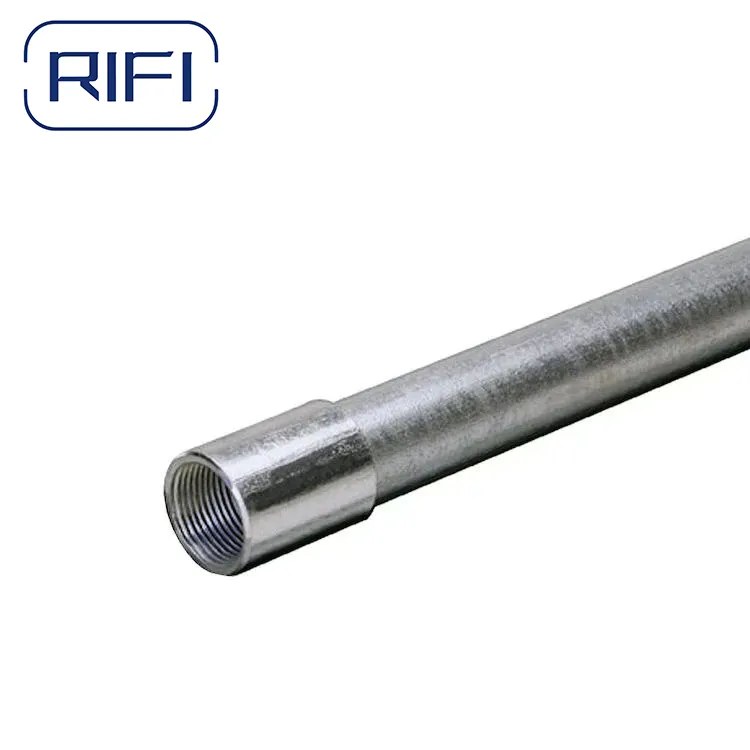 Carbon Steel Hot Dipped Galvanized Rsc Conduit Electrical Cable Protection Metallic Rigid Conduit an