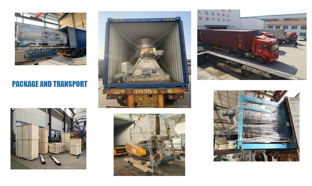 PE Hollow Wall Spiral Pipe Production Line Extrusion Machine Plant