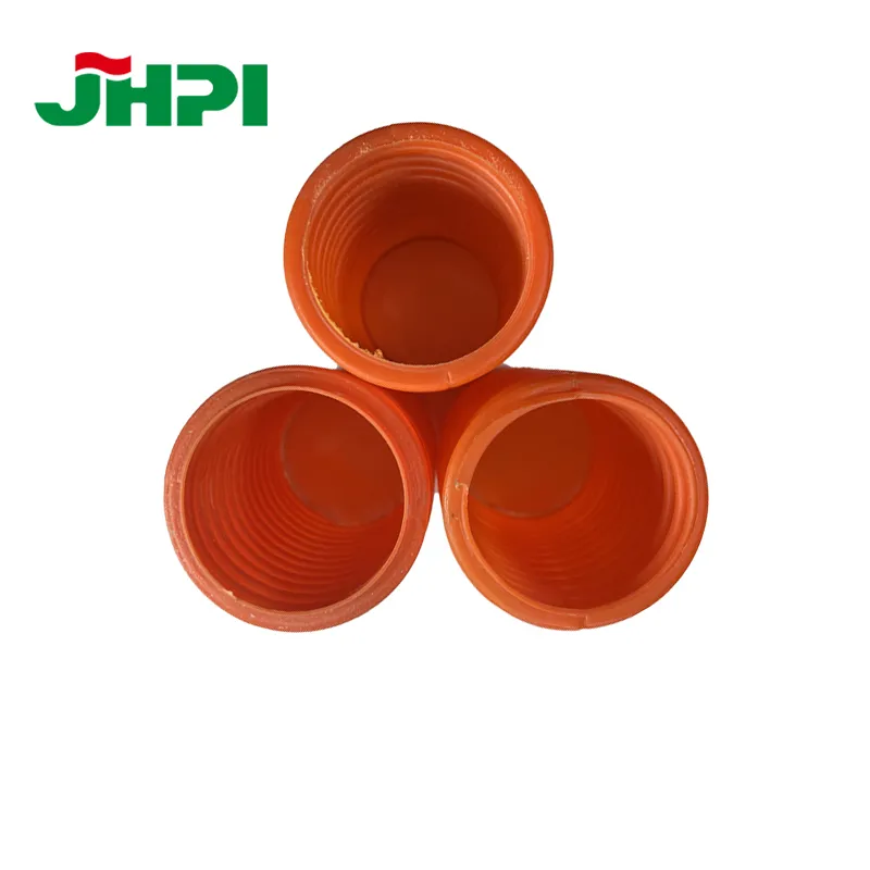 Durable Mpp Threaded Conduit Pipe Corrugated Plastic Pipe for Underground Electrical Cable Installation
