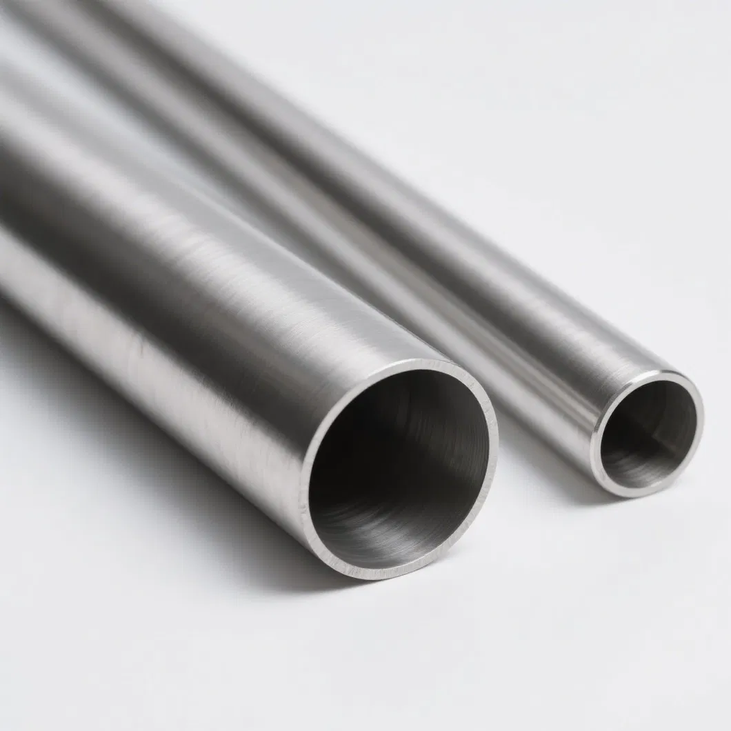 Corrosion Resistant 316ti Seamless Mirror Finished Pipe for Petrochemical Transfer Line Installations