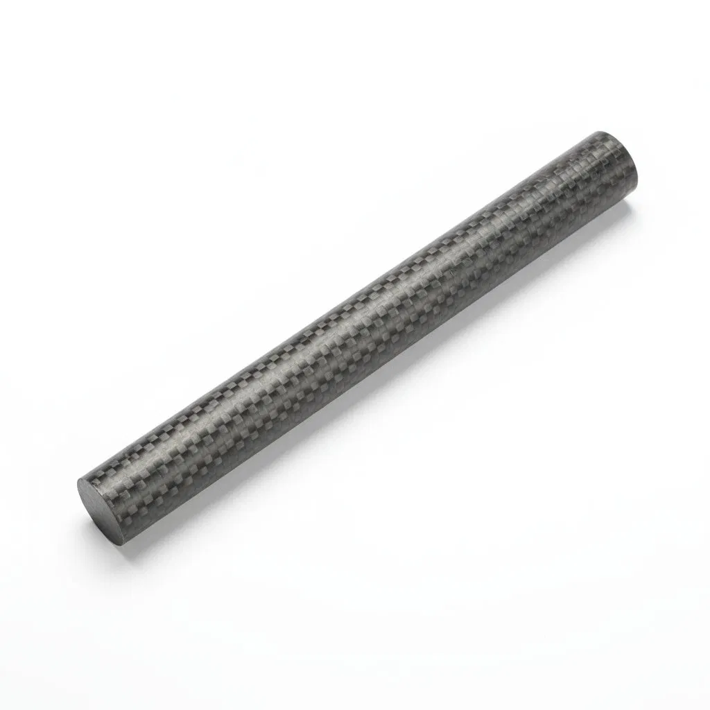 Twill Matte T700 Carbon Fiber Rods and Tubes 25mm for Automotive Use