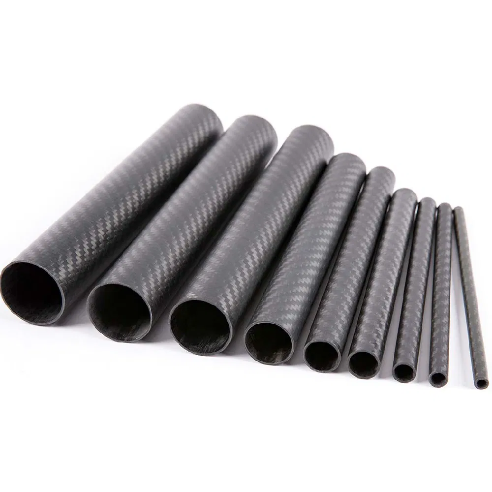 Carbon Fiber Thread Tube High Modulus Winding