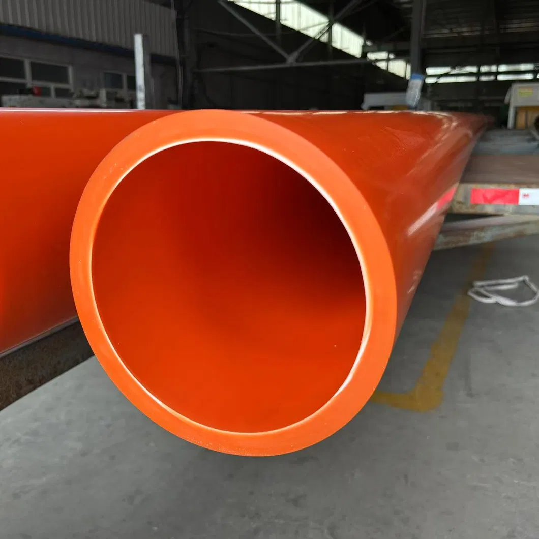 Mpp Power Cable Protection Pipe for Underground Electrical Projects