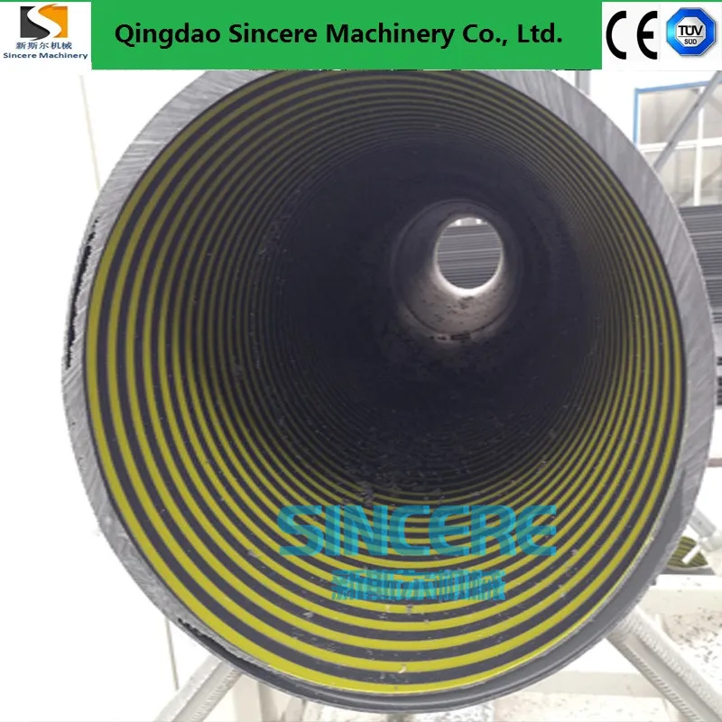 HDPE Wastewater Treatment Facility Production Lines