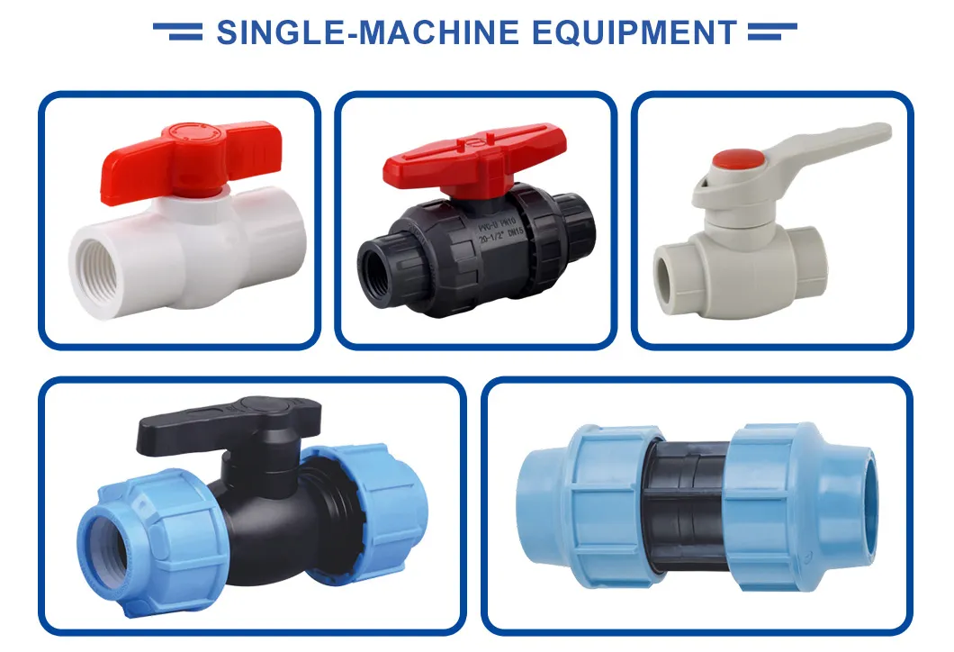 Green Donsen PPR Fittings for Aggressive Fluid Transport