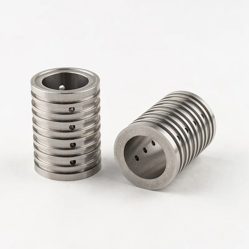 Customized Aluminum Pipe Thread CNC Machining Fittings