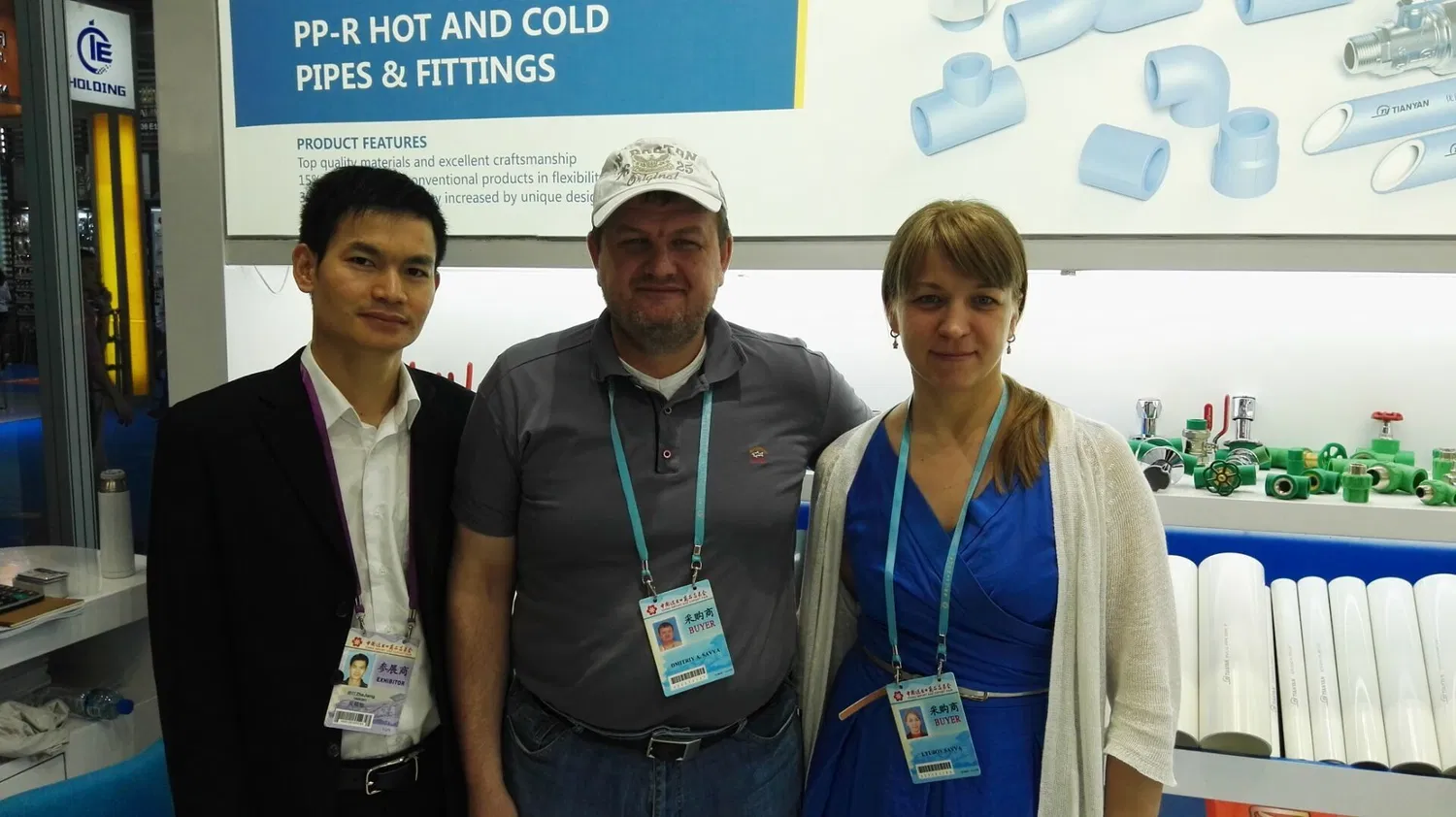 Water Supply Round CPVC PVC PPR Plastic Pipe for Hot Water