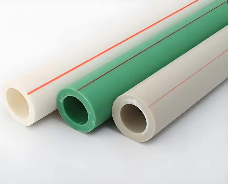 Zhongcai Polypropylene PPR Plastic Household Cold Hot Water Transportation Supply Tube Pipe