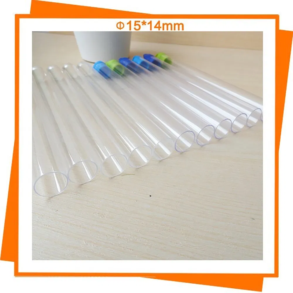 Hot Sale Clear PC Tube Clear Cylinder Polycarbonate Tube Plastic Pipe