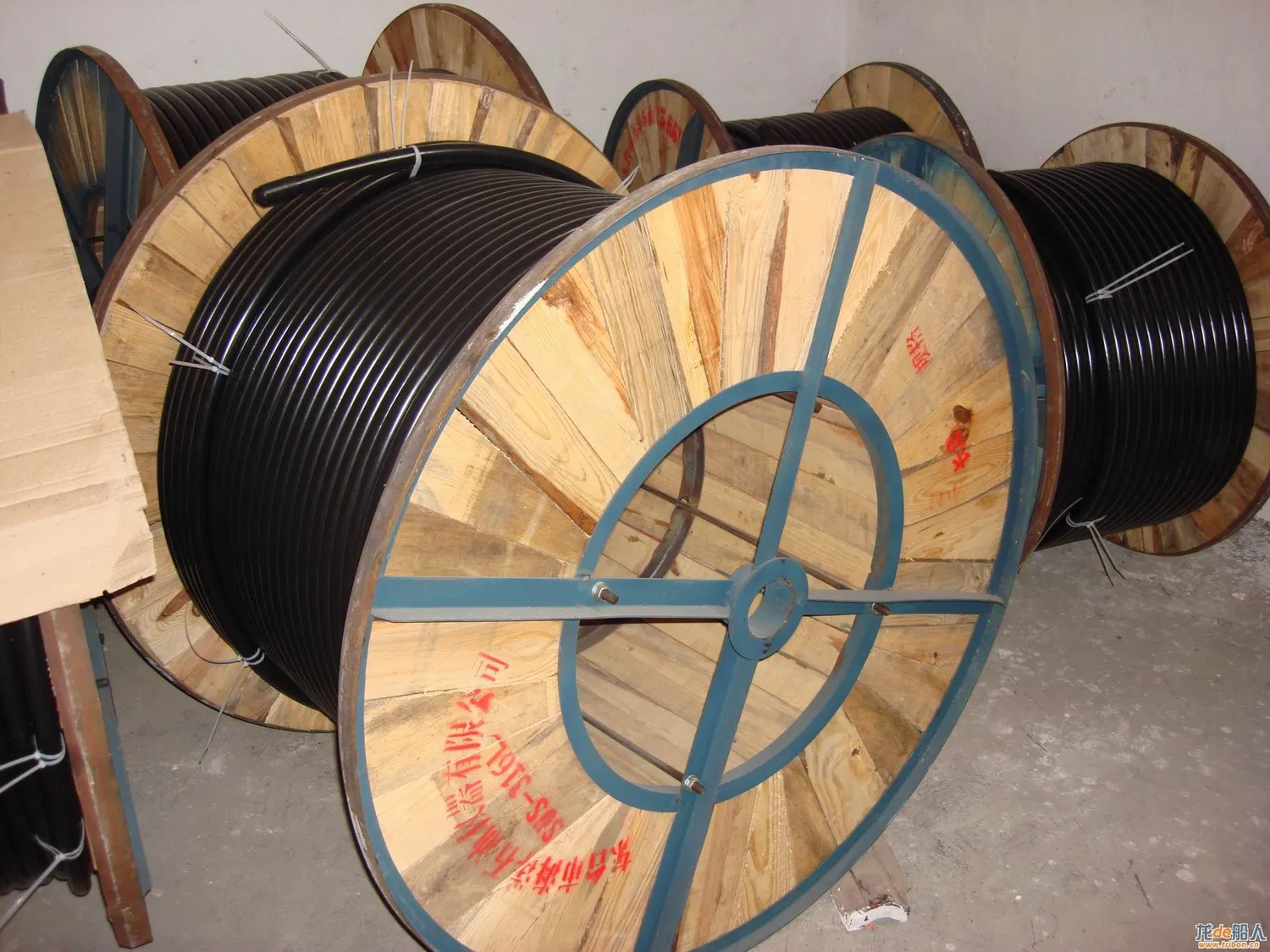 Optical Fiber Coil Stainless Steel Welded Multi-Core Tube HDPE PVDF