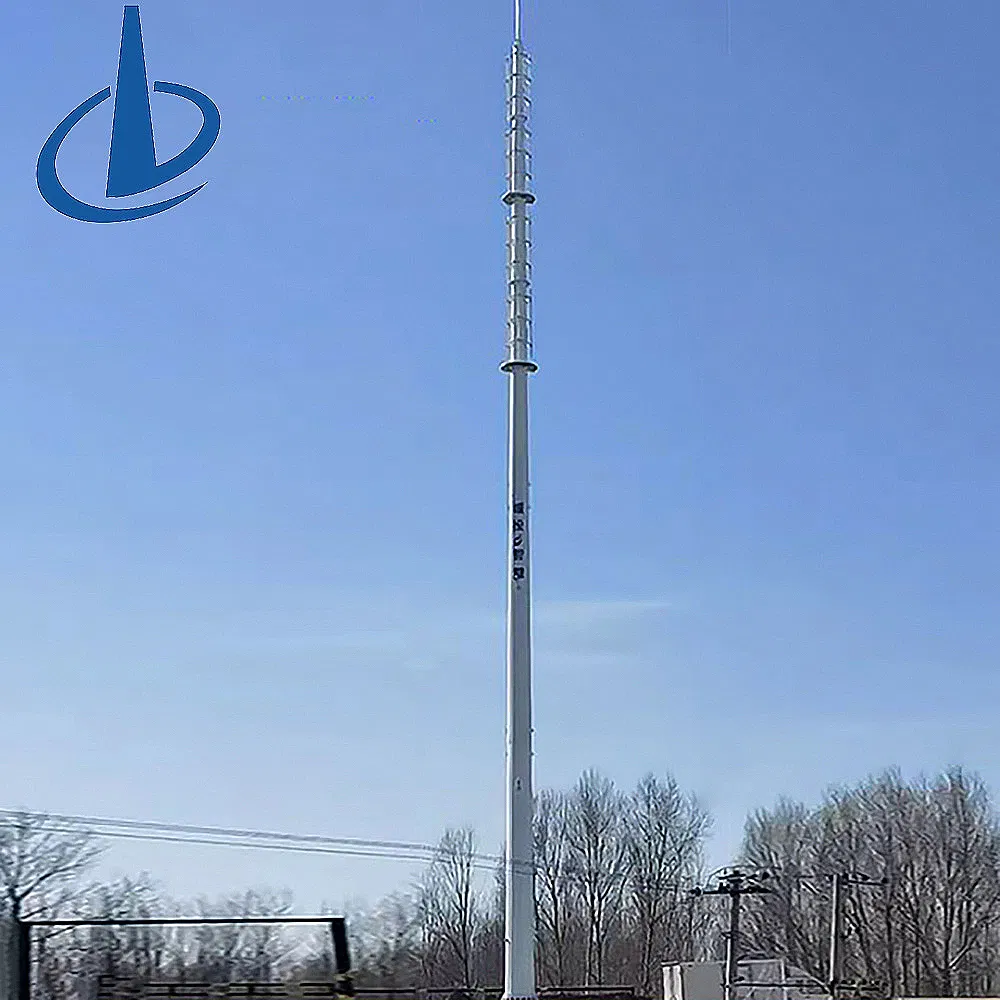 ISO Approved New Xinyuan 12032*2352*2352 Standard Mobile Antenna Single Pole Tower