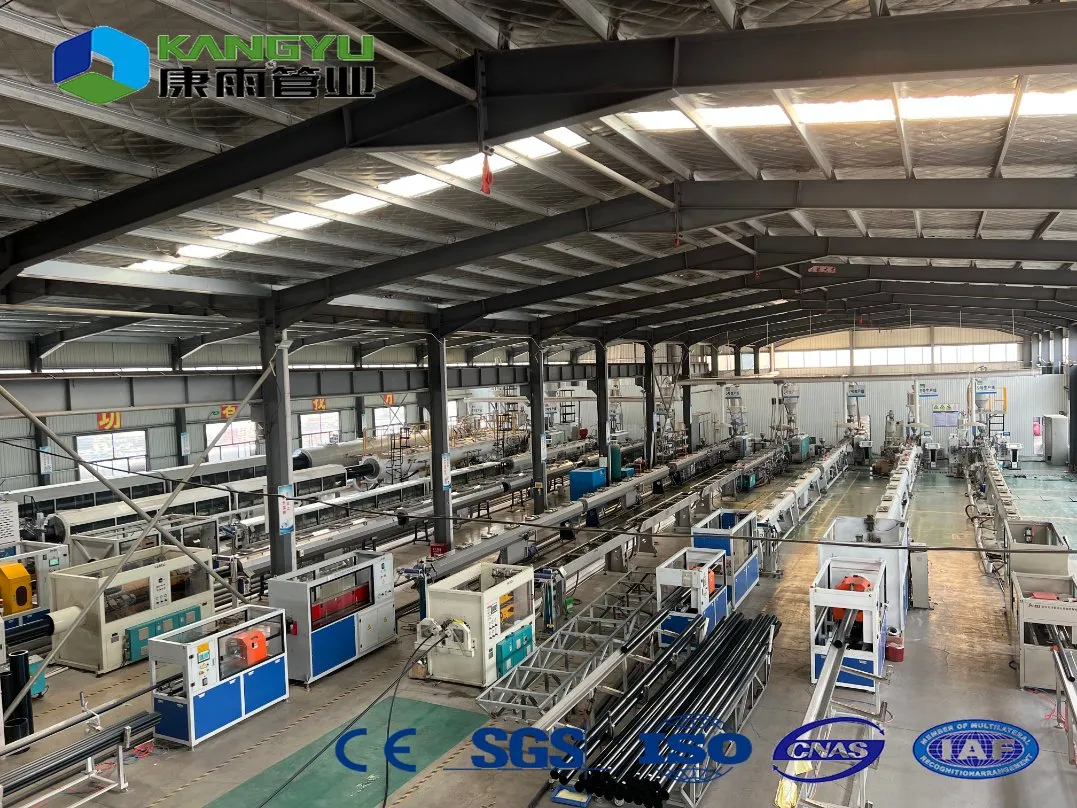 HDPE Steel Wire Mesh Reinforced Composite Pipeline for Mining Application