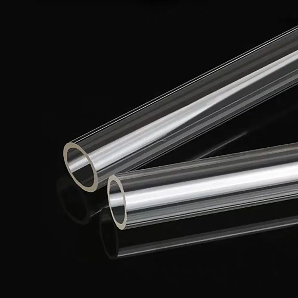 Hot Sale Clear PC Tube Clear Cylinder Polycarbonate Tube Plastic Pipe