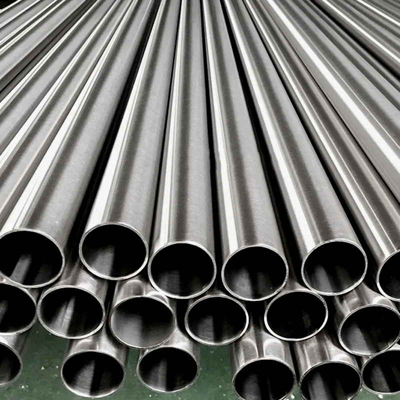 Metal Alloy Steel Anti Corrosion Resistant Round Pipe 201 304 316polished Stainless Steel Tube