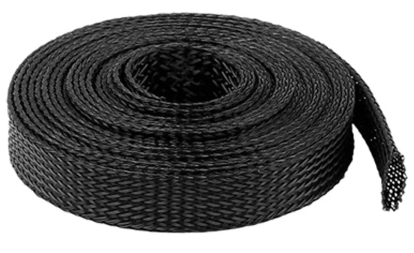 High Performance Easy to Install Expandable Nylon PA66 Braided Sleeving