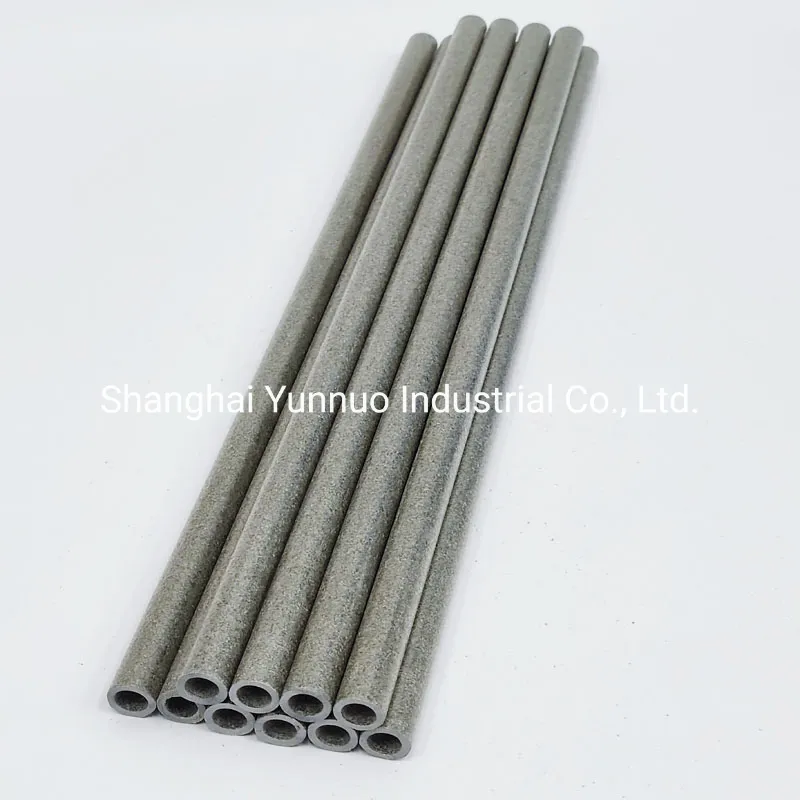 High Temperature Mica Insulation Pipe for Hot Gun Heater