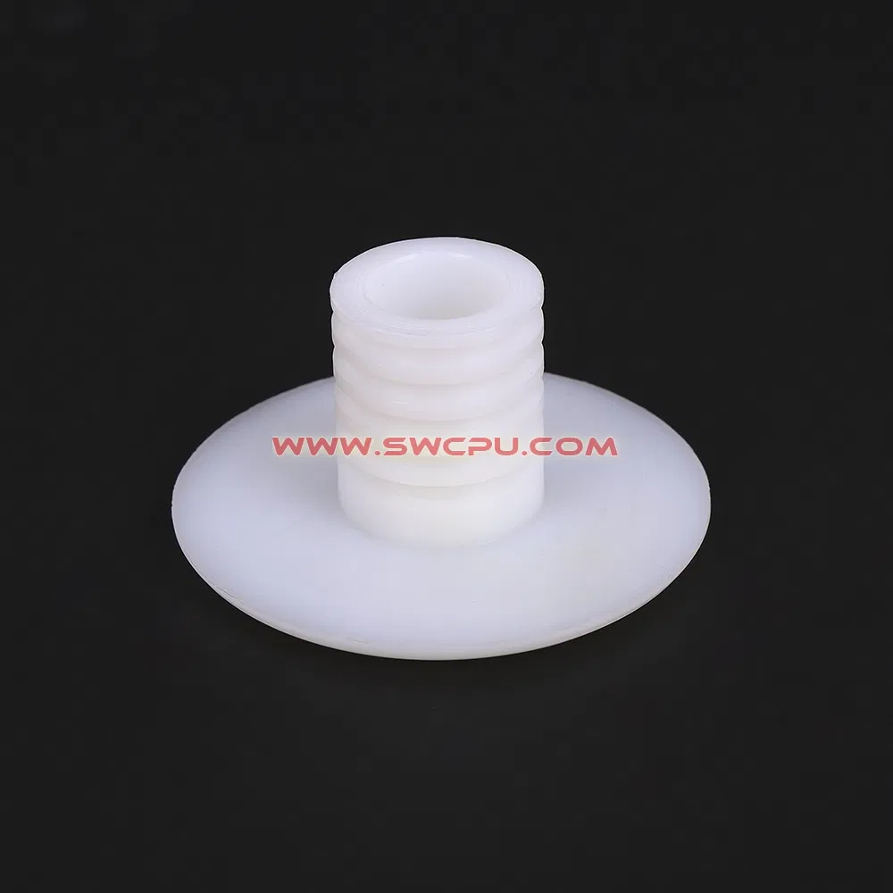 Injection Molding Manufacturer Custom White Rubber Silicone Plastic Screw Hole Sealing Plugs with Ce