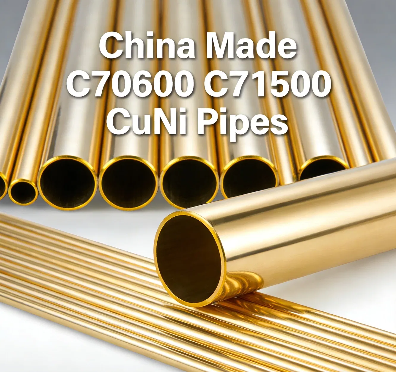 Best Price CuNi C70600 C71500 Copper Nickel Pipe From China