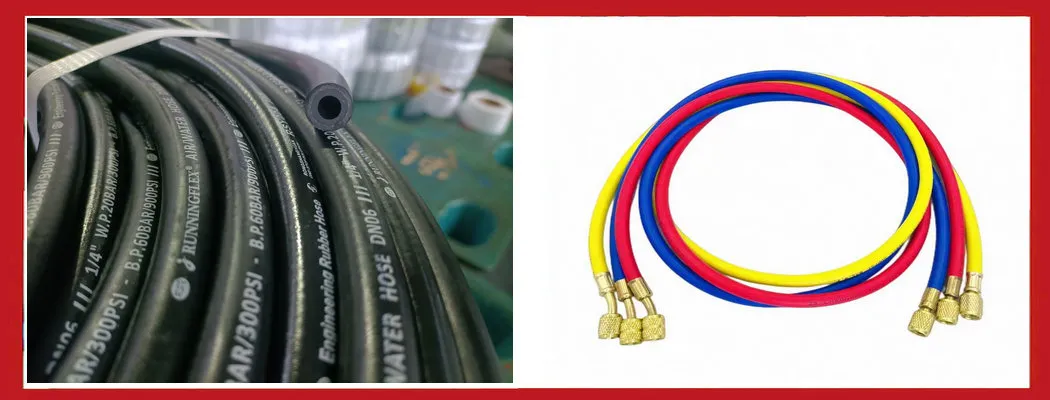 Russian Standard Rubber Hose GOST 18698-79 Used as Flexible Pipelines for Delivering Liquids