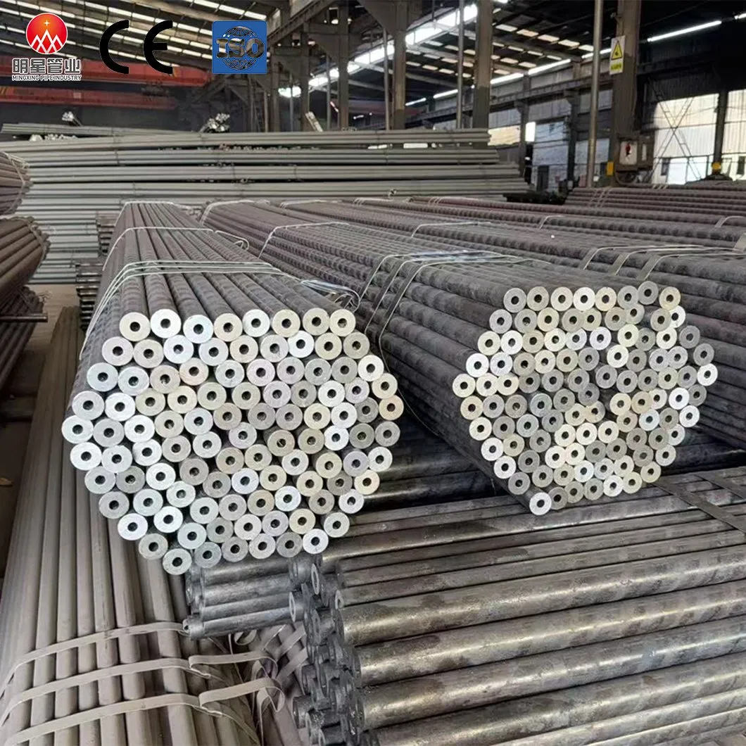 Ms Smls Pipe Hot Rolled Seamless Steel Pipe 5L ASTM A106 Gr. B A53gr. B 1020 St20 Carbon Alloy Steel
