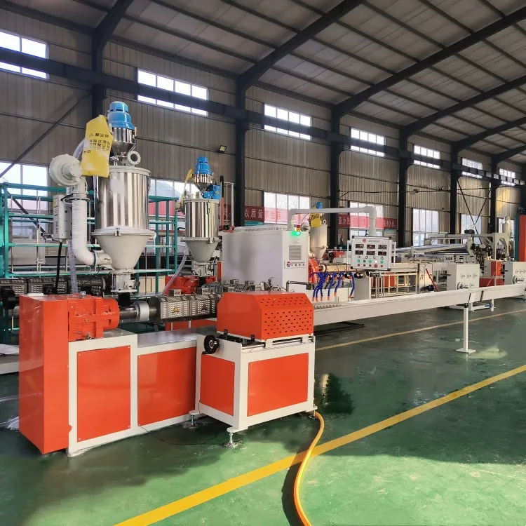 PVC Spiral Wound Corrugation Hose/Pipe PVC Rib Reinforced Hose/Pipe Production Line