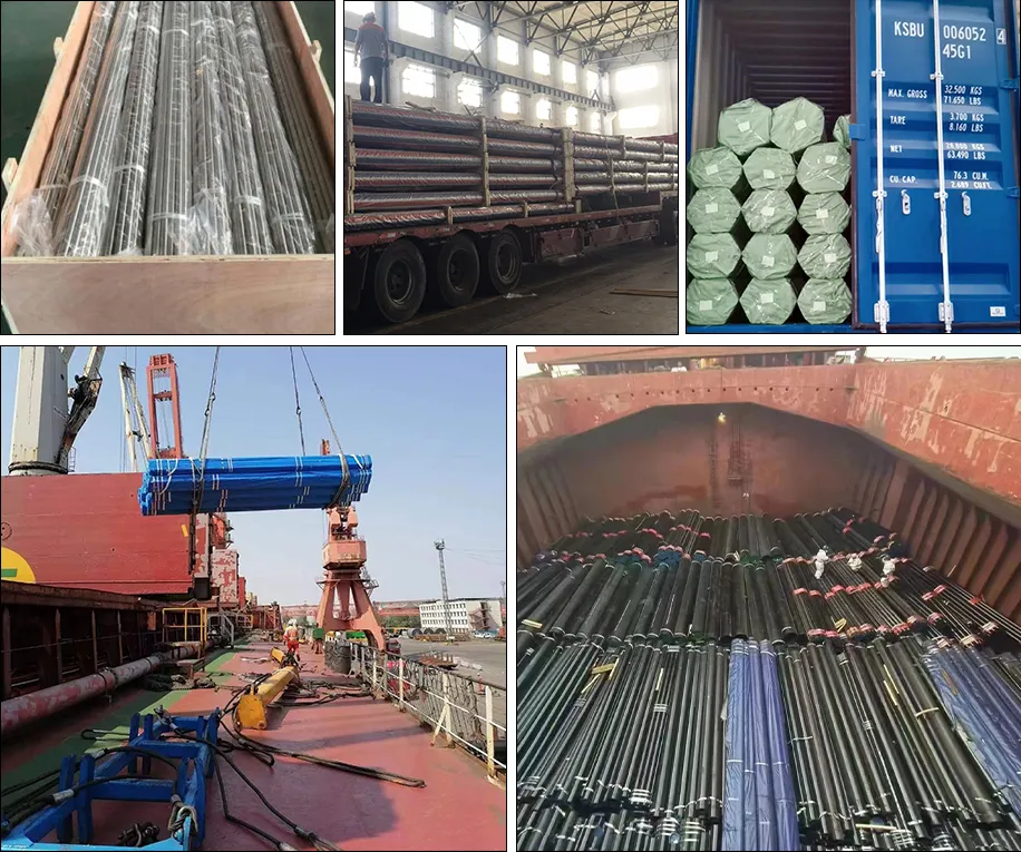 ASTM A53 Gr. B St52 20cr Sch40 Carbon Steel Seamless Pipe