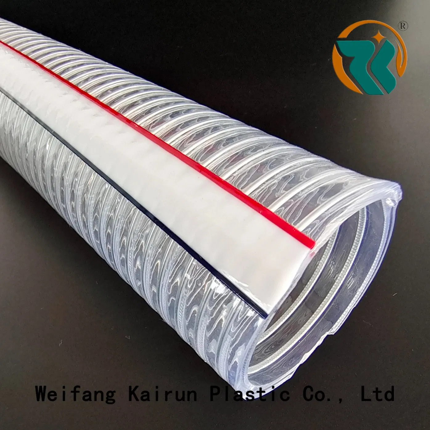 25mm High Quality Steel Wire Reinfoced Spring Water Hose PVC Pipe 25mm High Quality Steel Wire Reinfoced Spring Water Hose PVC Pipe