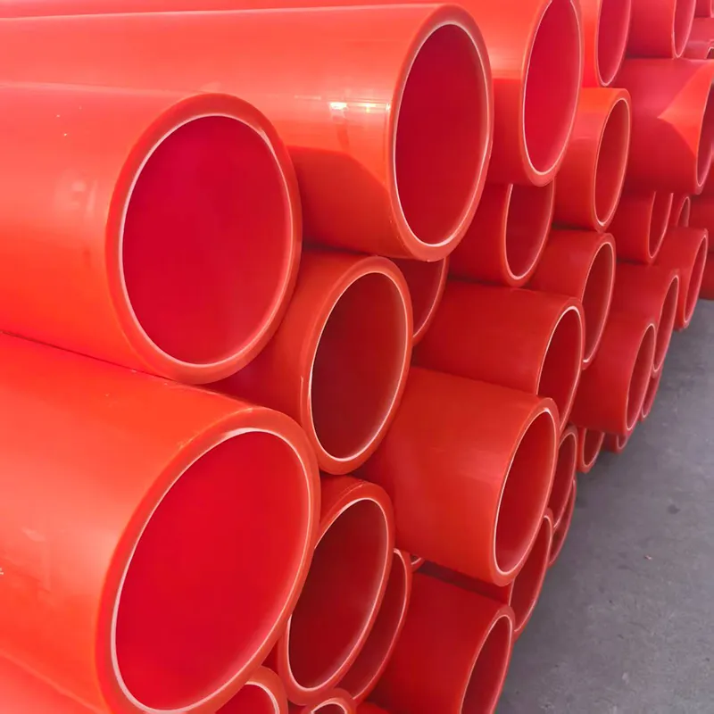 Environmental Protection Impact Resistance Mpp-CPVC Cable Protection Tube