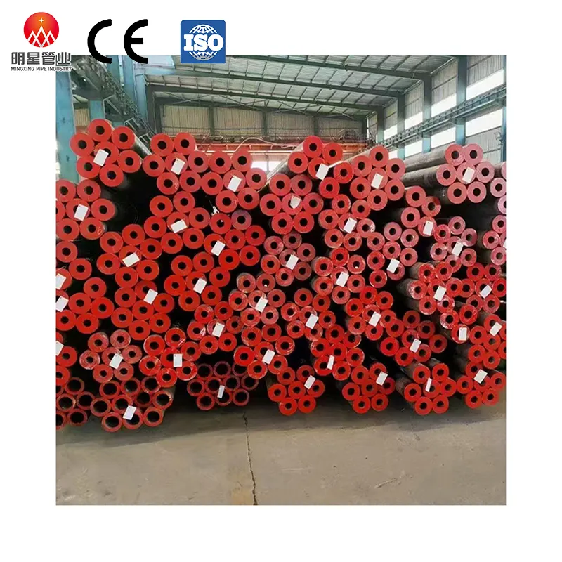Ah36 Marine Grade Carbon Steel Seamless Pipe Od76-219mm Wt5-9mm ABS/Dnv Ship Deck Structure Pipeline