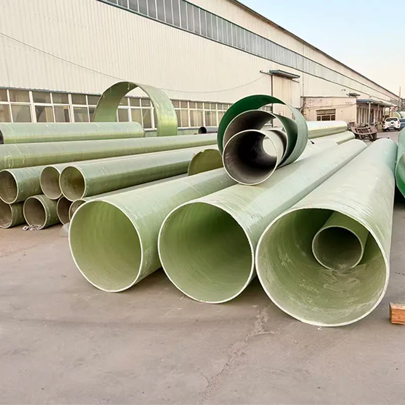 High-Quality FRP Pipeline Manufacturer Cost-Effective Industrial Pipes
