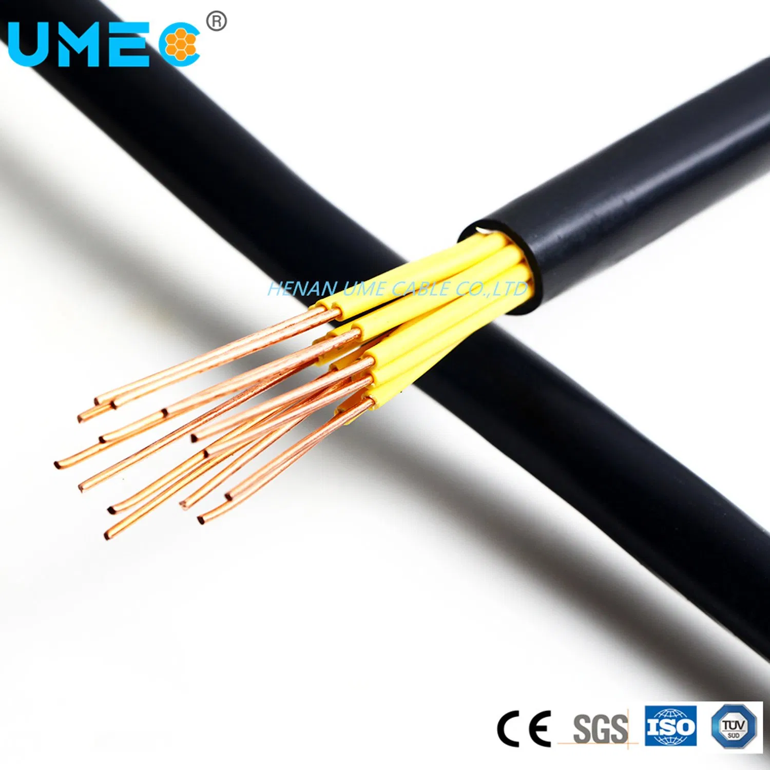 Kvv/Kvvp/Kvvp2/Kvv22/Kvv32/Kvvr/Kvvrp Control Cable