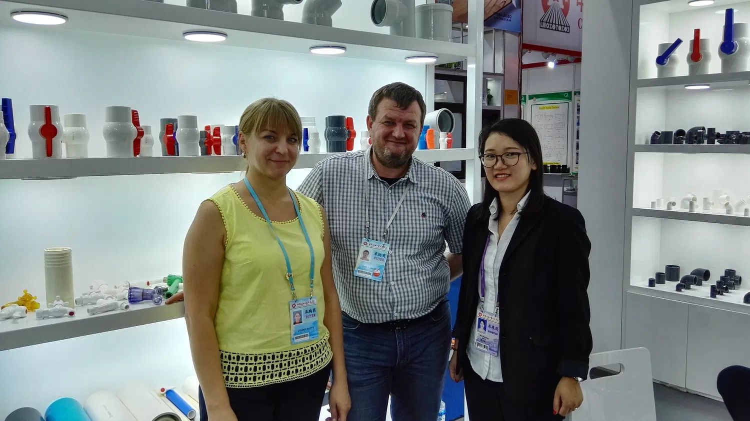 Water Supply Round CPVC PVC PPR Plastic Pipe for Hot Water