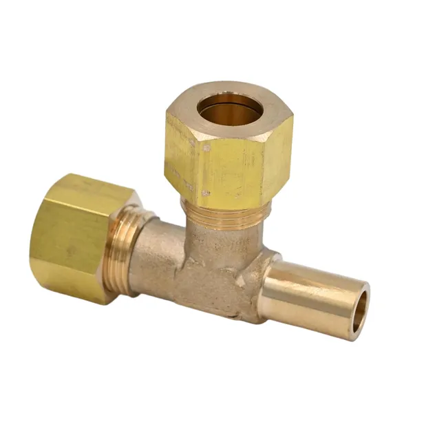 Premium Compression Brass Nylon Pipe Fitting for Trailer Air Brake