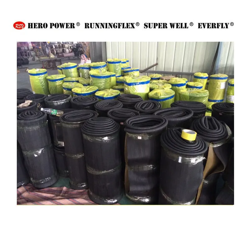 Rsy Hige Quality NR Rubber Tubing for Abrasive Material-No Pressure