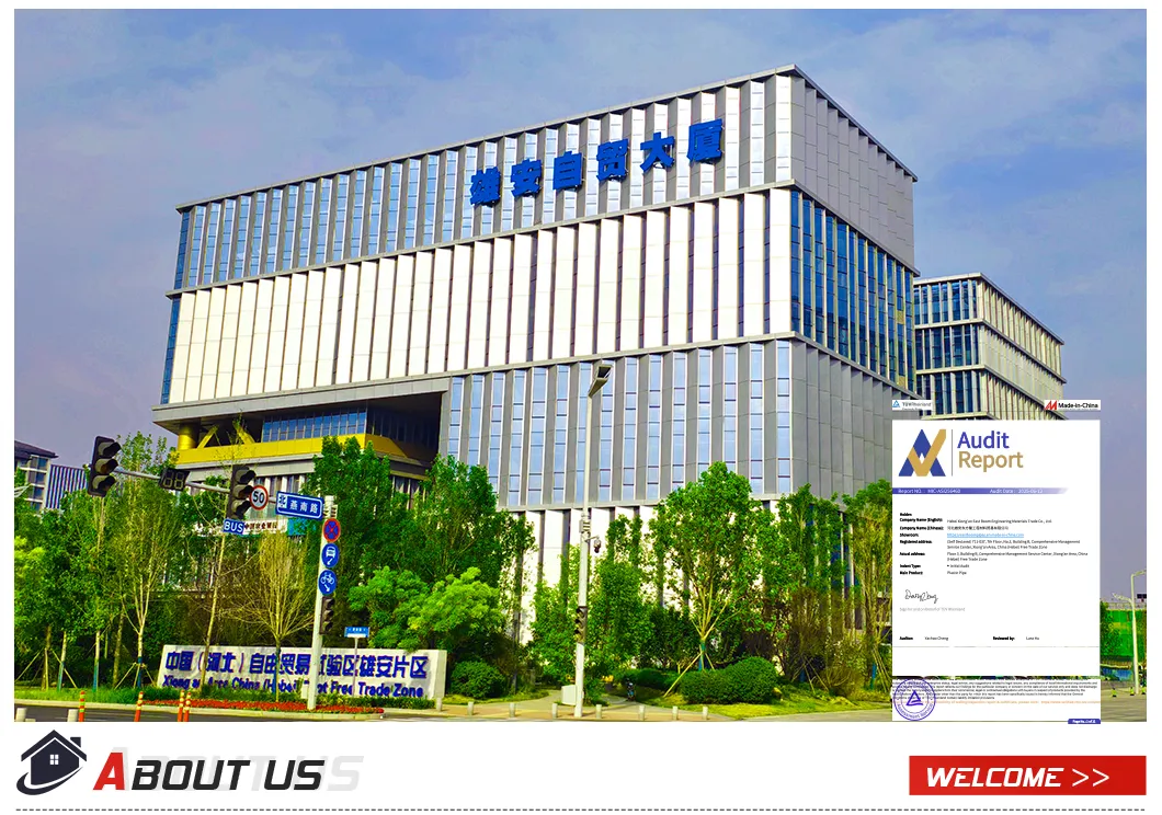 HDPE Black Plastic Drainage Pipes DN400mm Sn8 PE Double Wall Corrugated Pipe and Sewage Pipeline