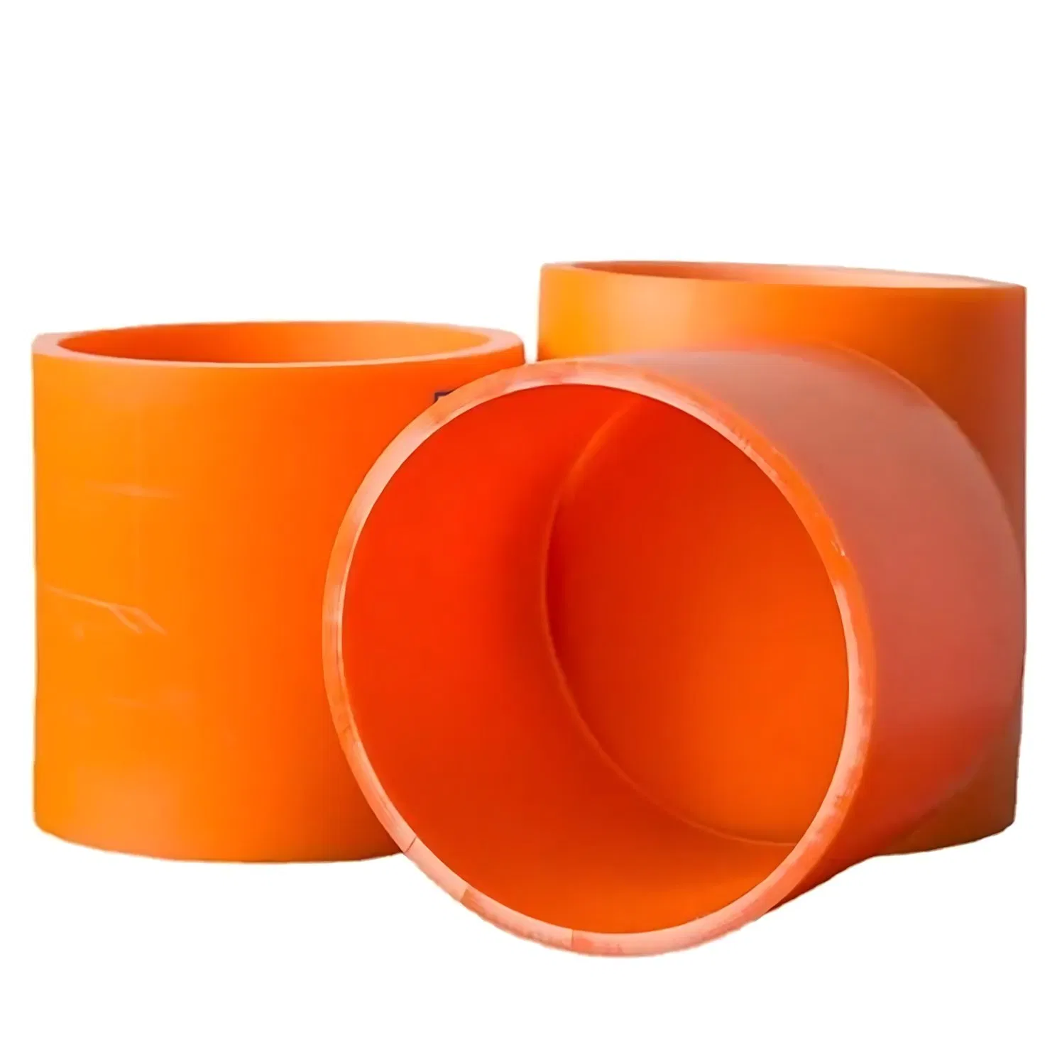 Chinese Manufacturer's Protection Mpp Power Communication Pipe / Wire Conduit Plastic Mpp Pipe