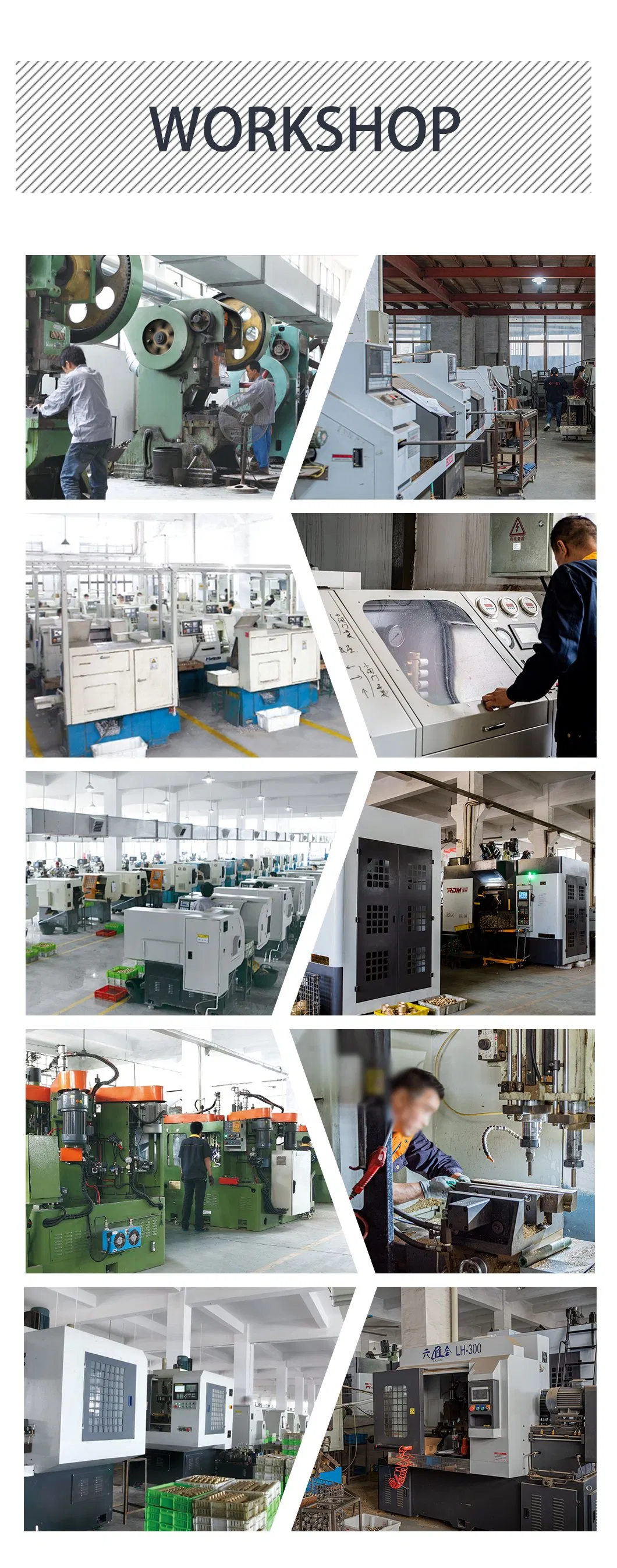 Chinese Manufacturer's Custom Brass Forged PE Gas Pipe Fittings Plated Surface Treatment OEM Fastener