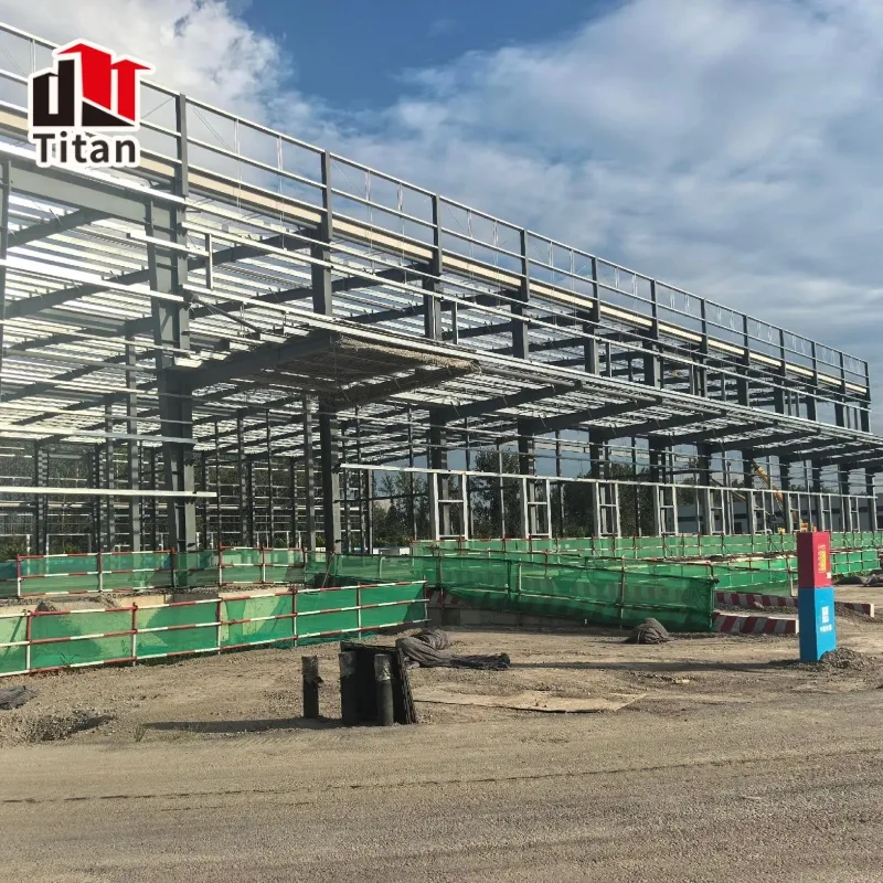 Customized Expandable Flexible Design Kit Modular Steel Workshop Customized Expandable Flexible Design Kit Modular Steel Workshop