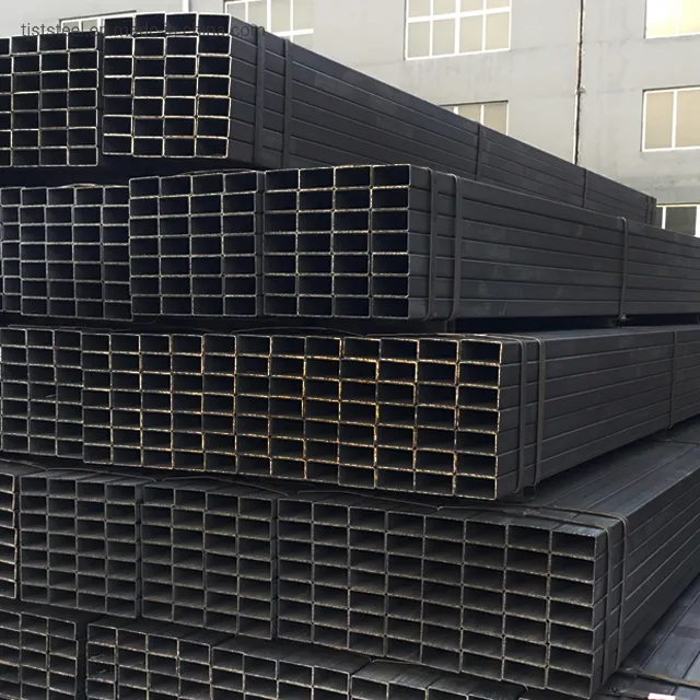 ASTM A500 with The Cold Bending of Hollow Steel Structure Square and Rectangle Welded Tube and Pipe