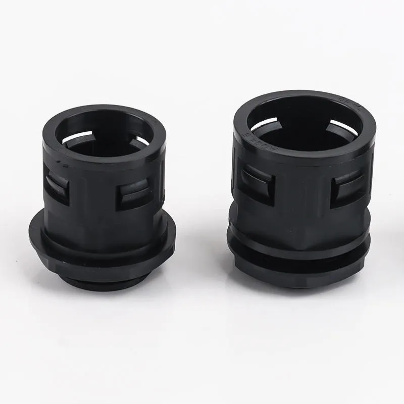 Durable Waterproof Corrugated Pipe Connector Made with Nylon 66