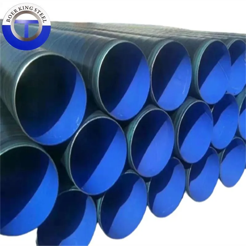 API 5L X42 X52 X56 Oil and Gas Welded Steel Pipe 3PE Anti-Corrosion Line Pipe From China