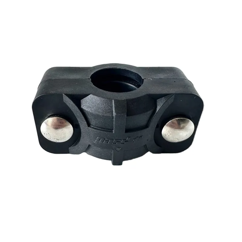 Model 75N Small Diameter 33.7mm/1''/DN25 Black Low Pressure 350psi Nylon Grooved Pipe Fittin