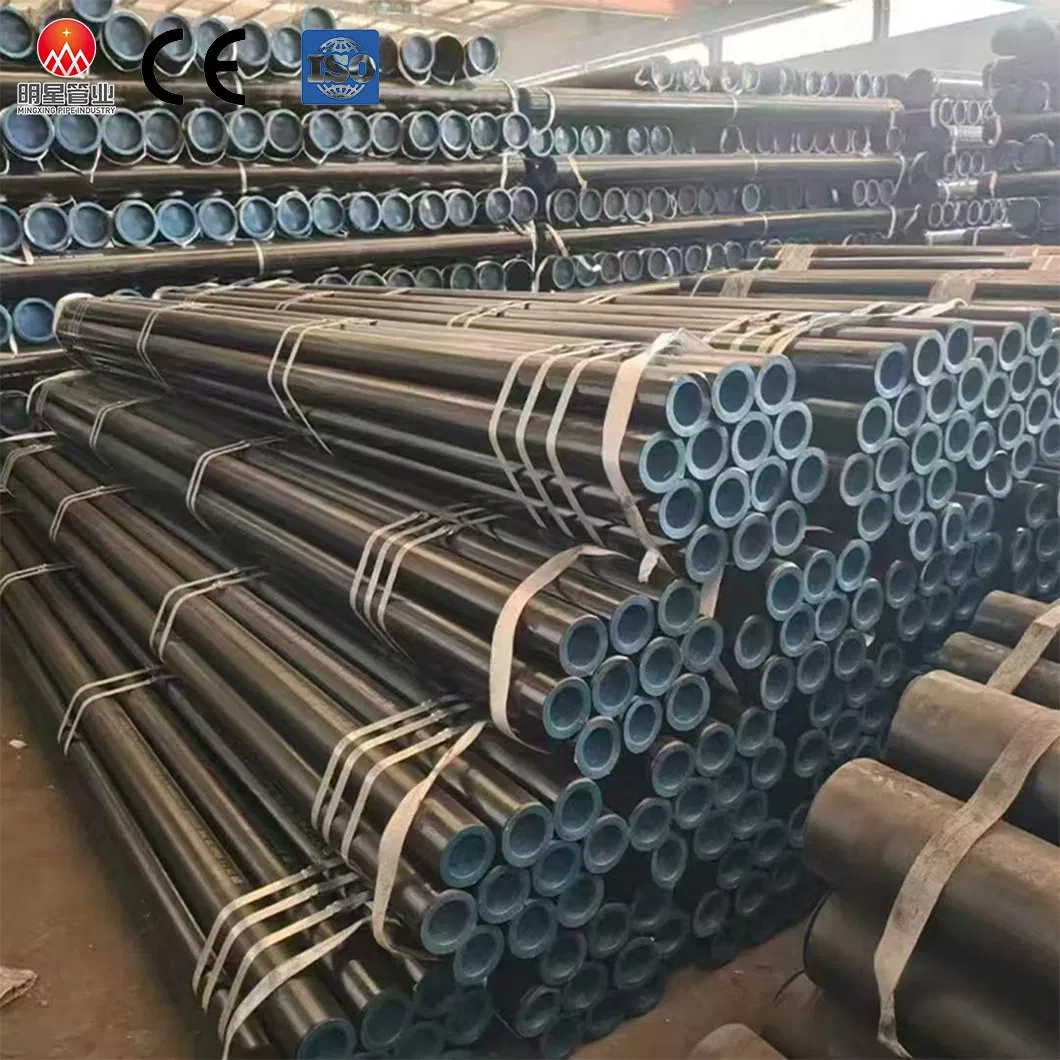 High-Quality ASTM Carbon Steel Seamless Pipeline for Oil